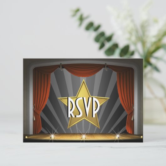 Movie Star RSVP (Staand voorkant)