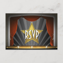 Movie Star RSVP