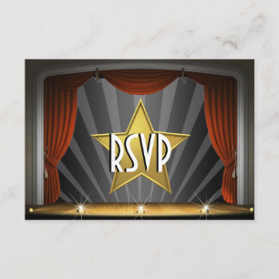 Movie Star RSVP Kaartje
