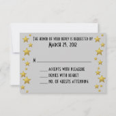 Movie Star RSVP Kaartje (Achterkant)