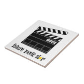 Movie Star Tegeltje (Zijkant)