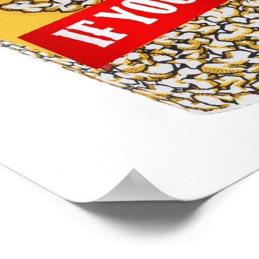 MOVIE TALKER-poster Poster (Hoek)