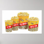 MOVIE TALKER-poster Poster (Voorkant)