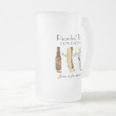 Movie Theater Concession Stand Hotdog Popcorn  Matglas Bierpul (Voorkant rechts)