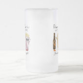 Movie Theater Concession Stand Hotdog Popcorn  Matglas Bierpul (Center)