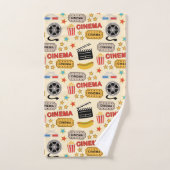 Movie Theater leuk patroon Bad Handdoek (Handdoek)