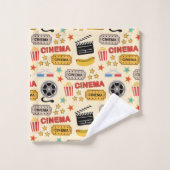Movie Theater leuk patroon Bad Handdoek (Wasdoekje)