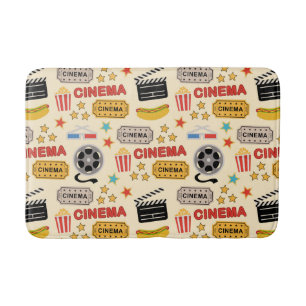 Movie Theater leuk patroon Badmat