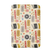 Movie Theater leuk patroon Badmat (Voorkant Verticaal)