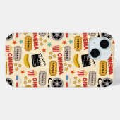 Movie Theater leuk patroon Case-Mate iPhone Case (Achterkant (horizontaal))