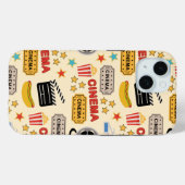 Movie Theater leuk patroon Case-Mate iPhone Case (Achterkant (horizontaal))