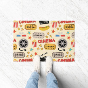 Movie Theater leuk patroon Deurmat