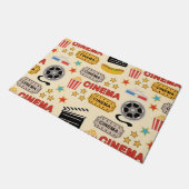 Movie Theater leuk patroon Deurmat (Schuin)