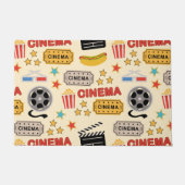 Movie Theater leuk patroon Deurmat (Voorkant)