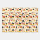 Movie Theater leuk patroon Inpakpapier Vel (Voorkant 3)