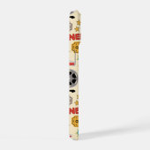 Movie Theater leuk patroon iPhone 15 Case (Rechterkant)
