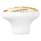 Movie Theater leuk patroon Keramische Knop (Zijkant)