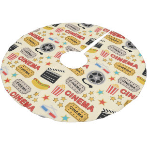 Movie Theater leuk patroon Kerstboom Rok