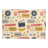 Movie Theater leuk patroon Kussensloop (Achterkant-Links)