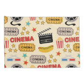 Movie Theater leuk patroon Kussensloop (Achterkant-Rechts)