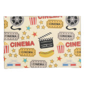 Movie Theater leuk patroon Kussensloop (Voorkant-Rechts)
