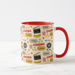 Movie Theater leuk patroon Mok