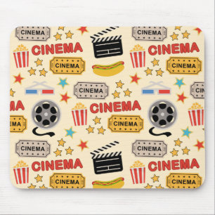 Movie Theater leuk patroon Muismat