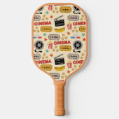 Movie Theater leuk patroon Pickleball Paddle (Voorkant)