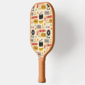 Movie Theater leuk patroon Pickleball Paddle (Links)