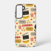 Movie Theater leuk patroon Samsung Galaxy Hoesje (Achterkant)