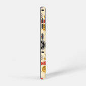 Movie Theater leuk patroon Samsung Galaxy Hoesje (Rechterkant)