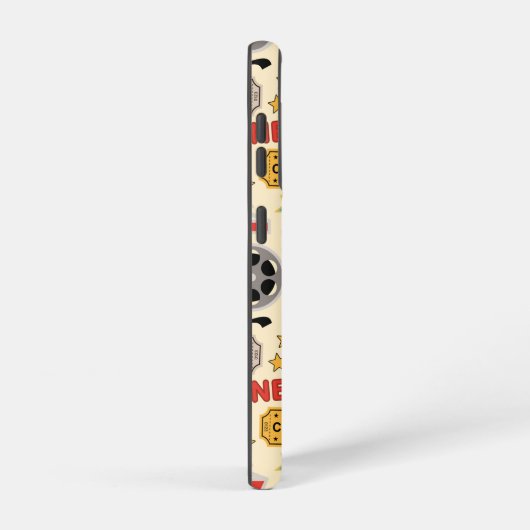 Movie Theater leuk patroon Samsung Galaxy Hoesje (Rechterkant)