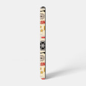 Movie Theater leuk patroon Samsung Galaxy Hoesje (Linkerkant)