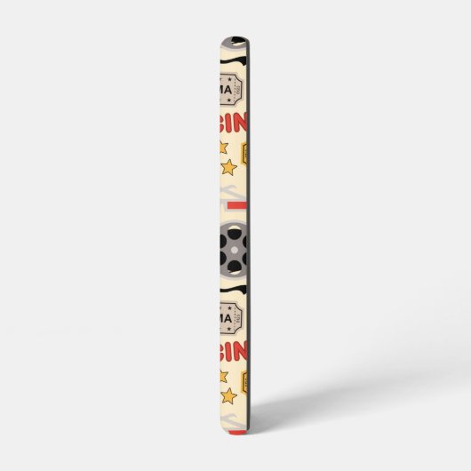 Movie Theater leuk patroon Samsung Galaxy Hoesje (Linkerkant)