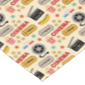 Movie Theater leuk patroon Tafelkleed (Gekanteld)