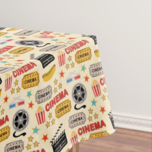 Movie Theater leuk patroon Tafelkleed