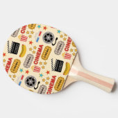 Movie Theater leuk patroon Tafeltennisbatje (Zijkant)