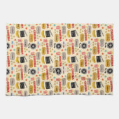 Movie Theater leuk patroon Theedoek (Horizontaal)