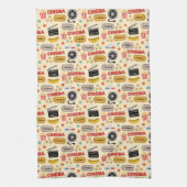 Movie Theater leuk patroon Theedoek (Verticaal)