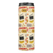 Movie Theater leuk patroon Thermosbeker (Achterkant)