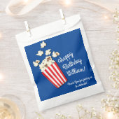 Movie Theater Popcorn Bedankzakje (Geknipt)