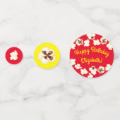 Movie Theater Popcorn Confetti (Voorkanten)