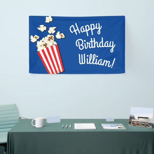 Movie Theater Popcorn Spandoek (Beurs)