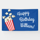 Movie Theater Popcorn Spandoek (Horizontaal)