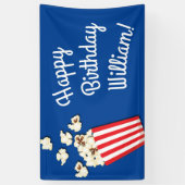 Movie Theater Popcorn Spandoek (Verticaal)