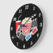 movie theater time popcorn grote klok (Hoek)