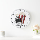 movie theater time popcorn grote klok (Huis)