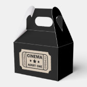 Movie Theater voegt berichtenvakje toe Bedankdoosjes (Achterkant)