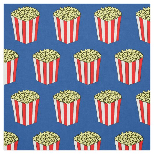 Movie Thed Popcorn Stof (Swatch)