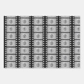 Movie Theme Trio Inpakpapier Vel (Voorkant 3)